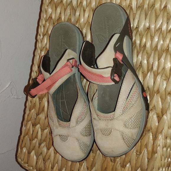 Merrell Womens Azura Wrap Sport Sandals Size 8 Air Cushion Select Grip - Picture 1 of 5